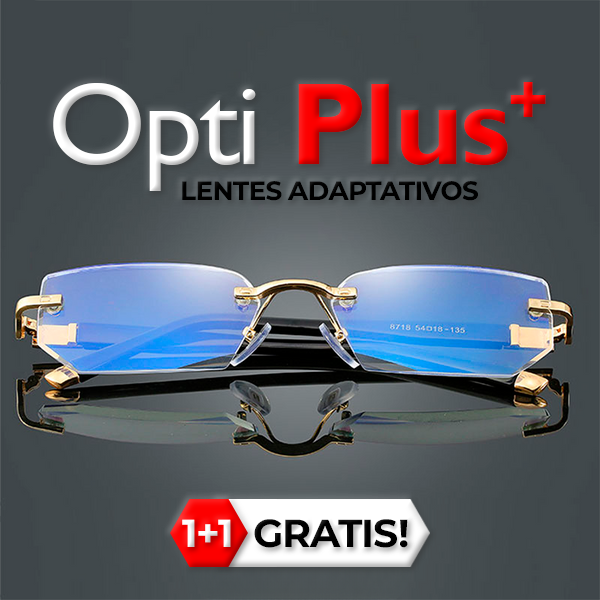 OptiPlus™ - Elimina la fatiga optica en segundos