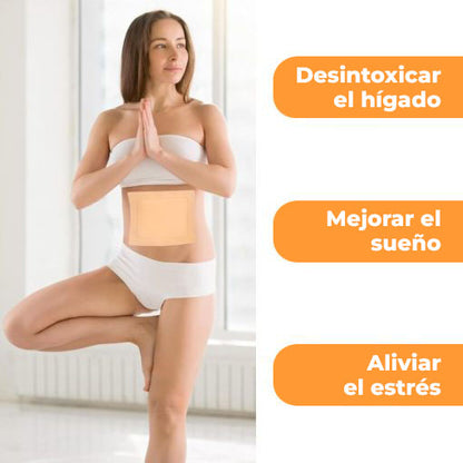 DeepClean™ - Parches de aceite de ricino | 5+5 Gratis HOY
