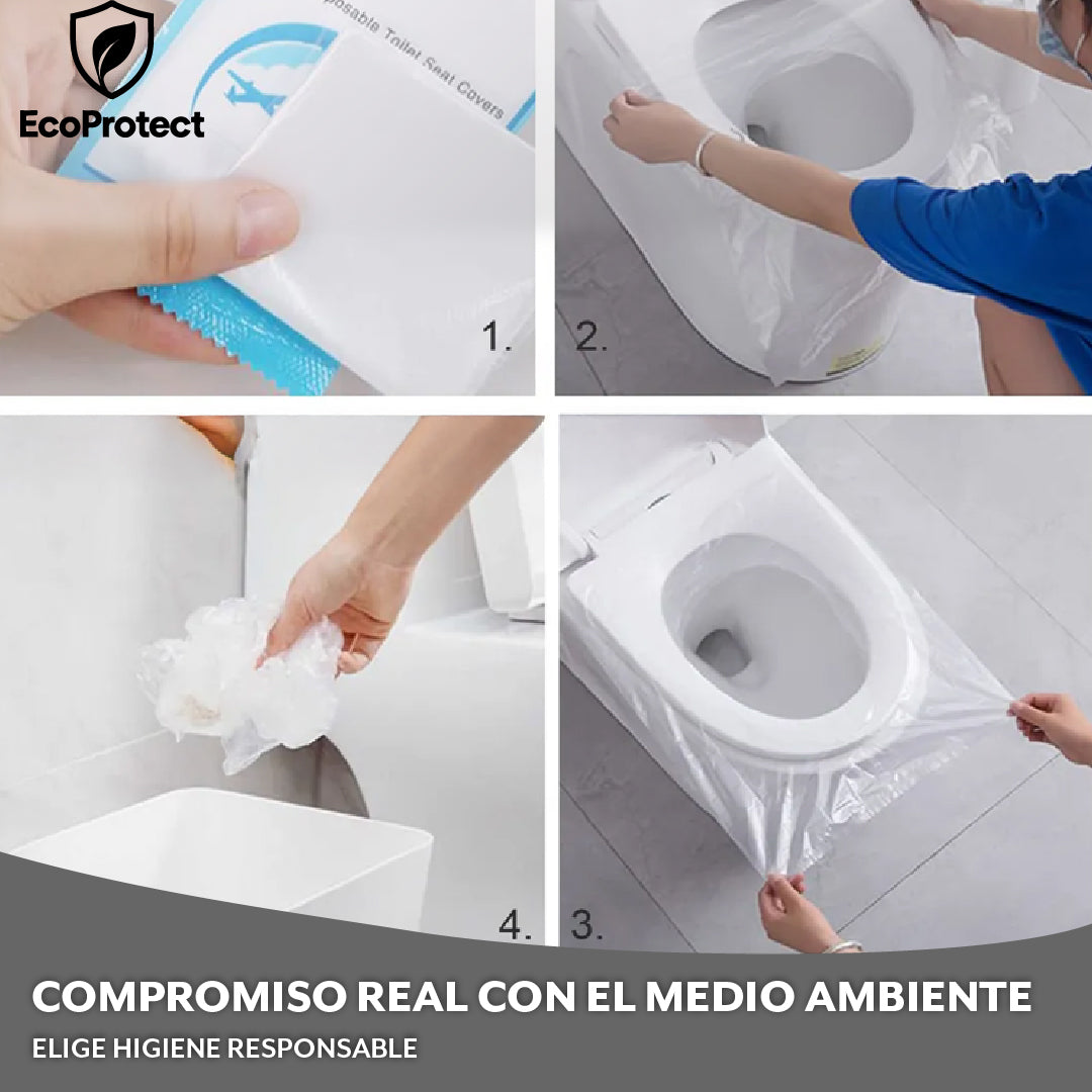 EcoProtect™ – Higiene segura en cualquier lugar