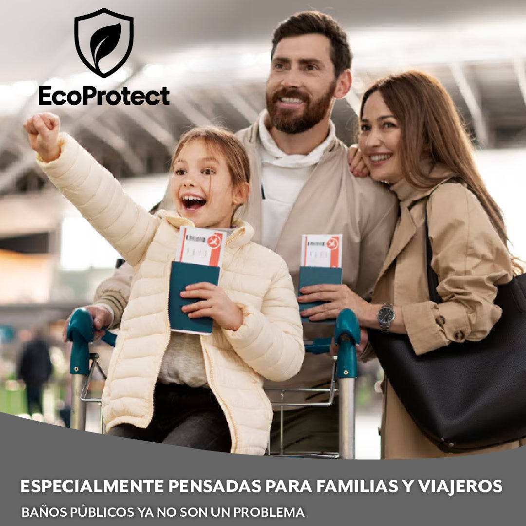 EcoProtect™ – Higiene segura en cualquier lugar