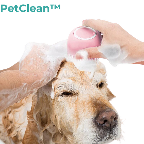 PetClean™ - Cepillo Masajeador para baños de Mascotas