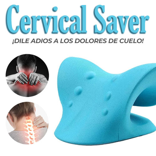 CervicalSaver™ - Dispositivo de tracción cervical