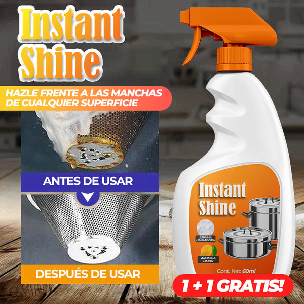 InstantShine™ - Espuma limpiadora en spray