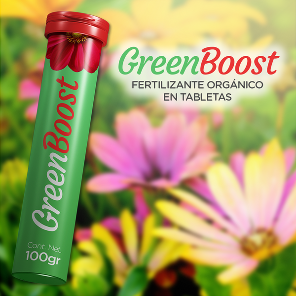 GreenBoost™ - Fertilizante orgánico en tableta