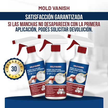 Mold Vanish™ - El moho se va, la limpieza queda.