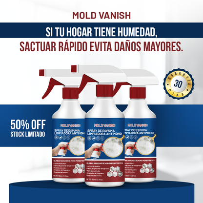 Mold Vanish™ - El moho se va, la limpieza queda.