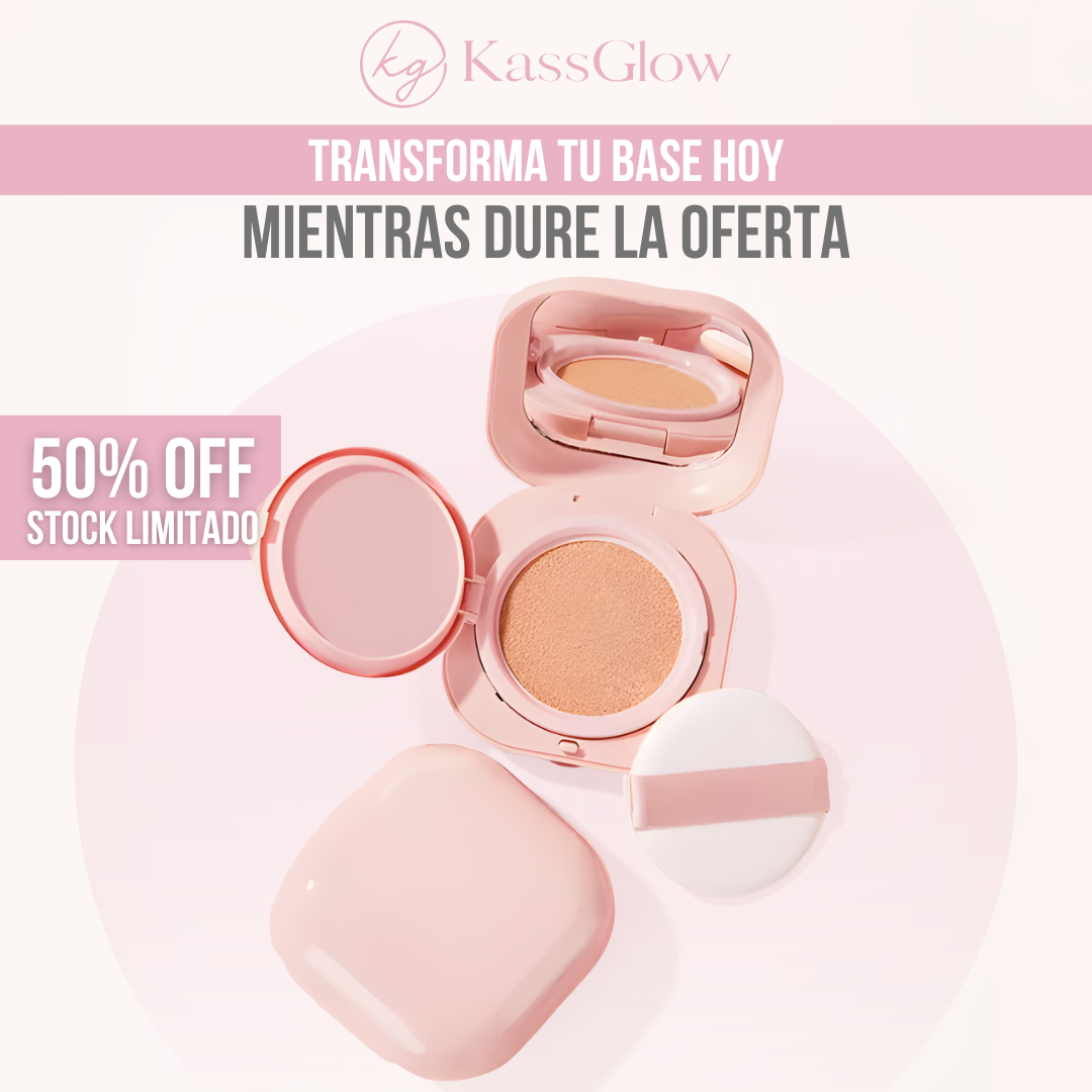 KassGlow™ - Tu piel perfecta, hidratada y radiante, en un solo toque