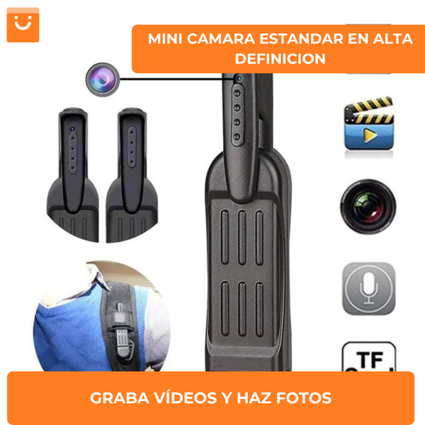 PROCAM™ - MINI CAMARA ESTANDAR EN ALTA DEFINICION 1080P