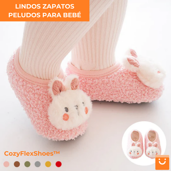 CozyFlexShoes™ - LINDOS ZAPATOS PELUDOS PARA BEBÉ