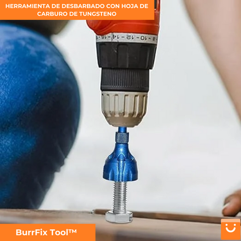 BurrFix Tool™ - HERRAMIENTA DE DESBARBADO CON HOJA DE CARBURO DE TUNGSTENO