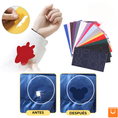 PatchPro™ - PARCHES PARA REPARAR PRENDAS