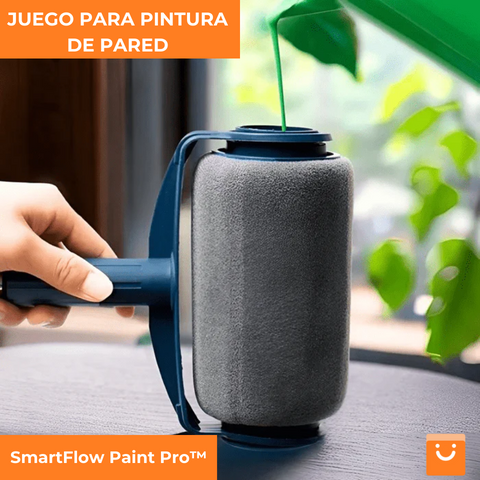 SmartFlow Paint Pro™ - JUEGO PARA PINTURA DE PARED