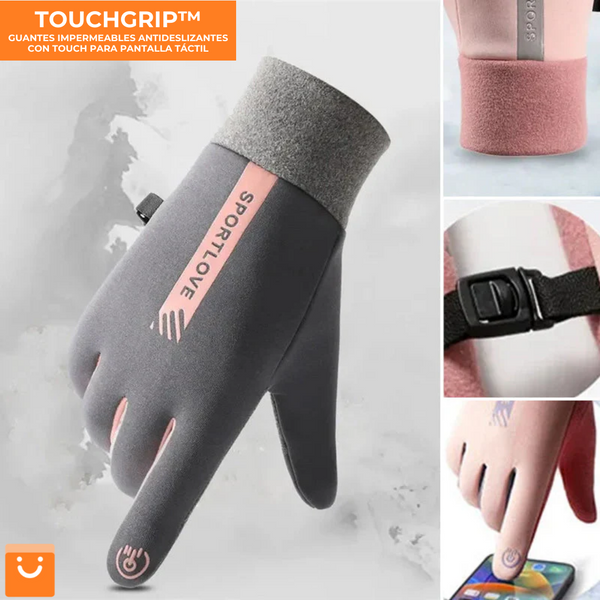 TOUCHGRIP™ - GUANTES IMPERMEABLES ANTIDESLIZANTES CON TOUCH PARA PANTALLA TÁCTIL