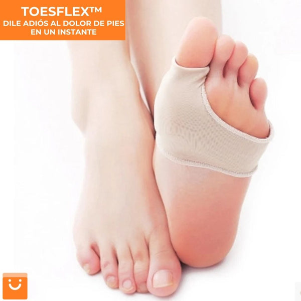 TOESFLEX™ - CORRECTOR ORTOPEDICO - 1 PAR