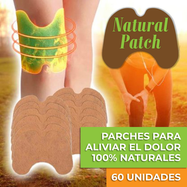 NaturalPatch™ - PARCHES PARA ALIVIAR DOLOR 100% NATURALES