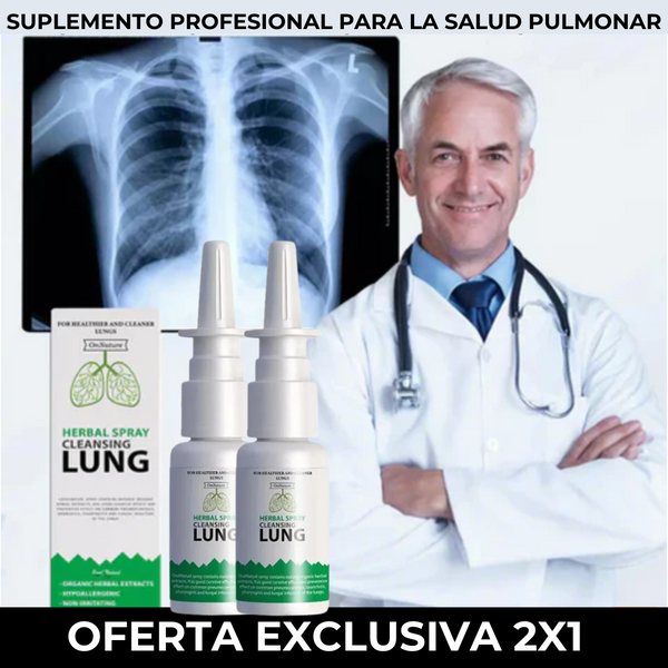 OnNature™ - Spray de limpieza del sistema respiratorio en base a hierbas | Oferta Exclusiva 2x1