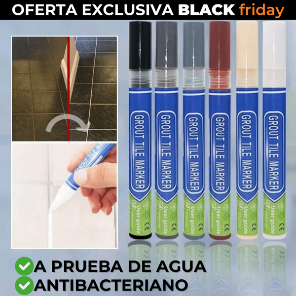 Oferta Black Friday CeraSketch™ - Renovador de espacio entre Baldosas