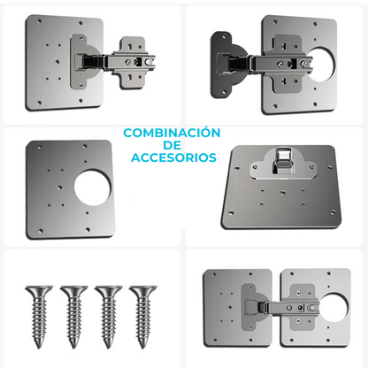 HingeFix™ - KIT DE REPARACIÓN DE BISAGRAS | Oferta Exclusiva 2x1
