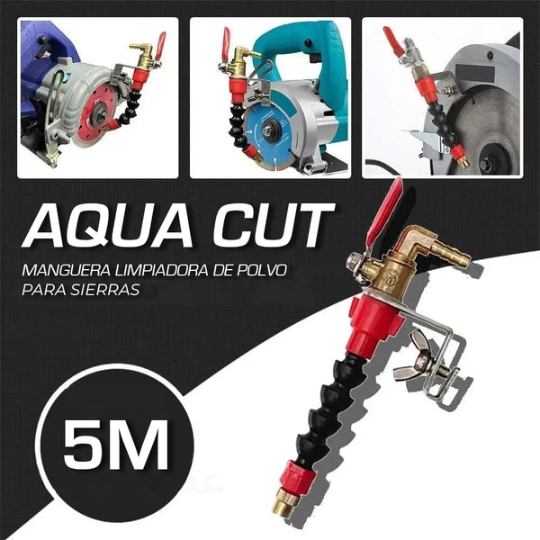 AquaCut™ - Manguera limpiadora de polvo para sierras