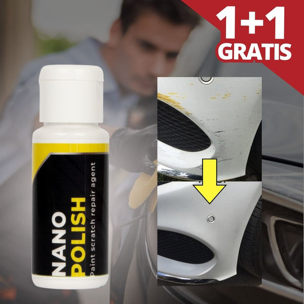 NanoPulish™ - Crema pulidora de autos