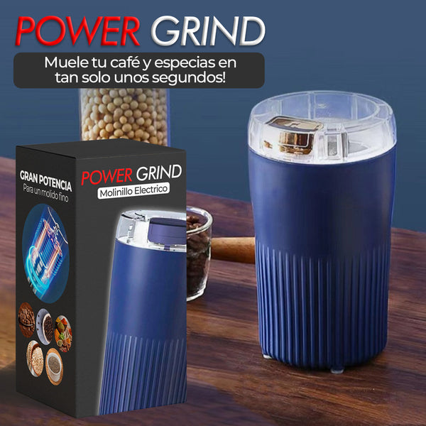 POWERGRIND™ - MOLINILLO ELECTRICO