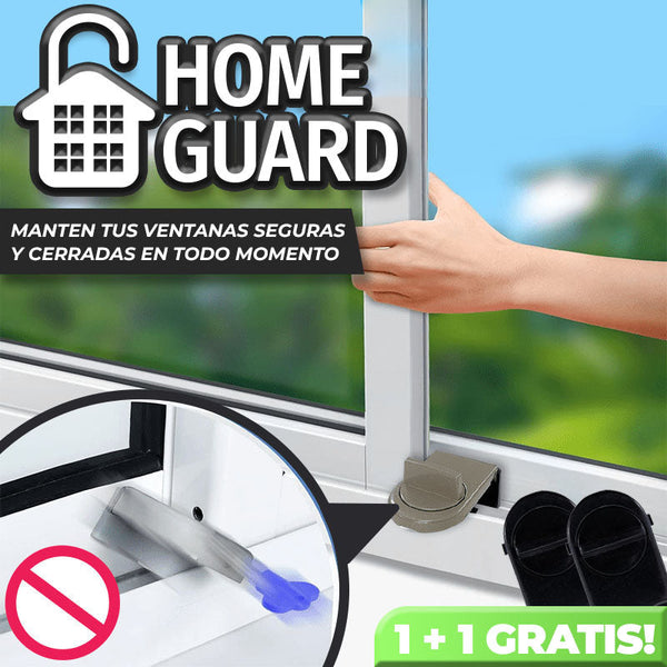 HomeGuard™ - Cerradura anti robos para ventanas