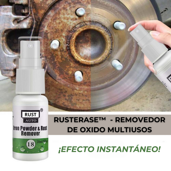 RustErase™  - Removedor de oxido multiusos