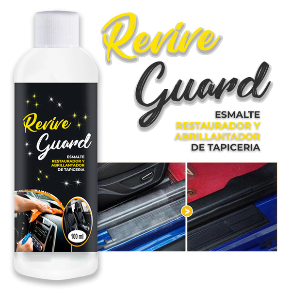 REVIVEGUARD™ - RESTAURADOR-ABRILLANTADOR DE TAPICERIA