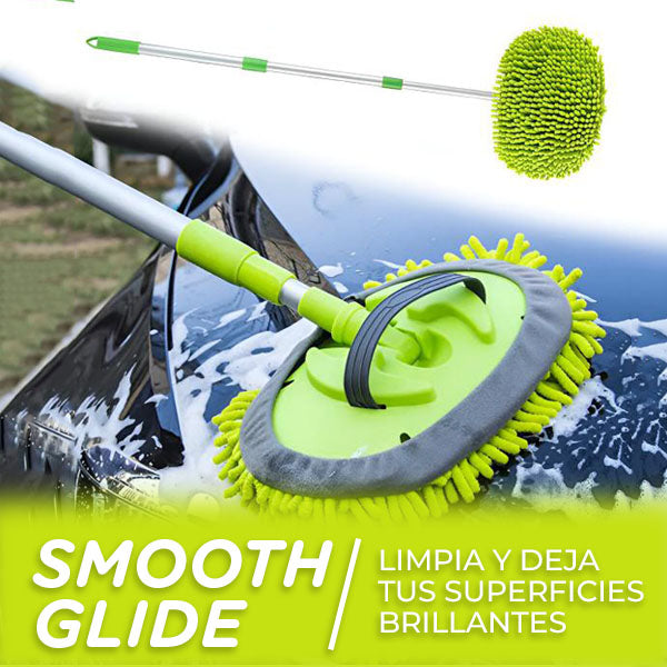 SmoothGlide™ - Cepillo de limpieza de microfibra