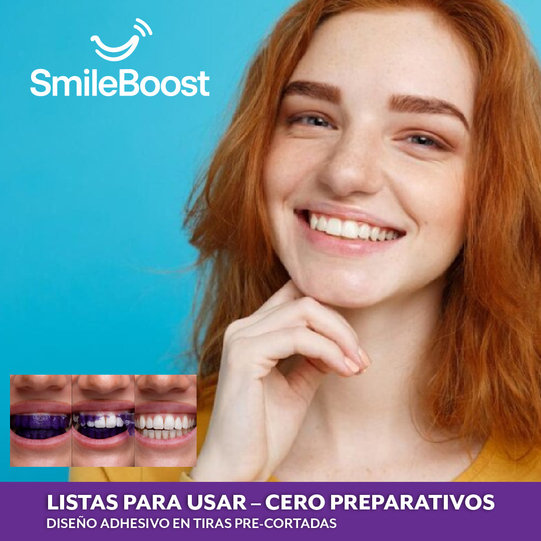 SmileBoost™ – Sonrisa brillante al en minutos
