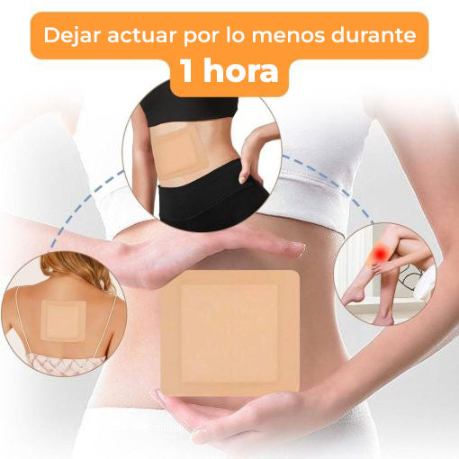 DeepClean™ - Parches de aceite de ricino | 5+5 Gratis HOY