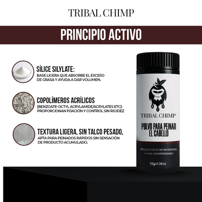 Tribal Chimp™ - Tu estilo en segundos, tu confianza todo el día.