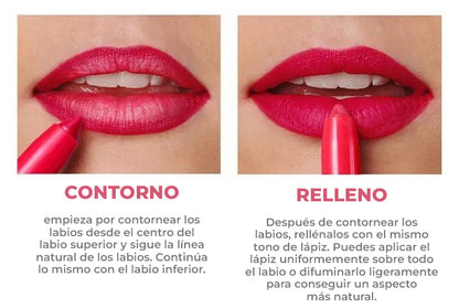 Divine™ - Set de 6 labiales voluminizadores a prueba de agua