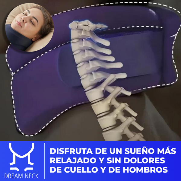 DreamNeck™ - Corrector cervical de cuello