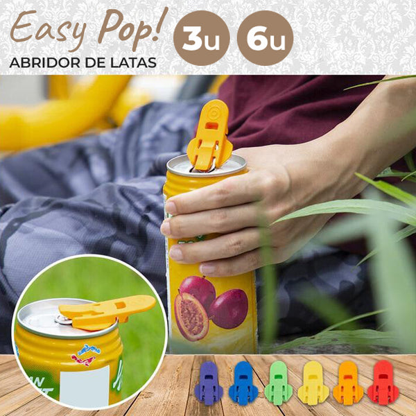 EasyPop™ - Abridor de latas