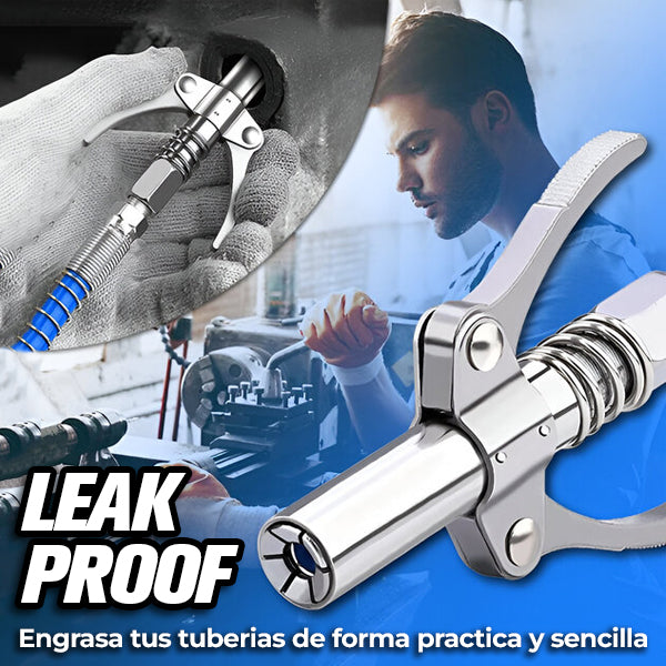 LeakProof™ - Boquilla de llenado de grasa