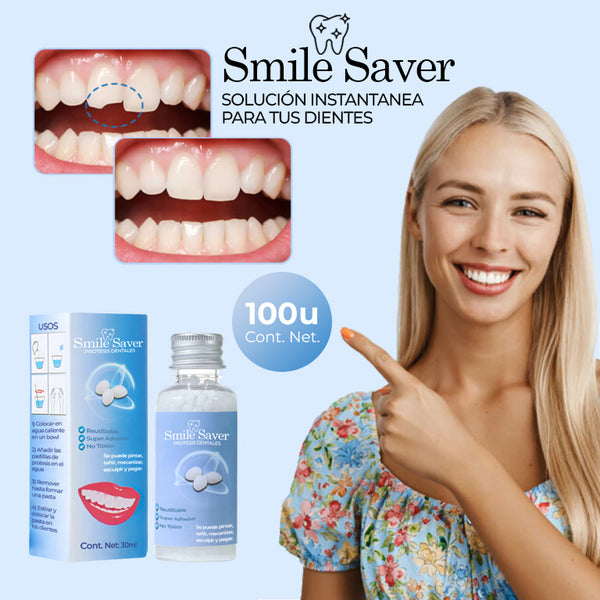 SmileSaver™ - Kit de dientes postizos