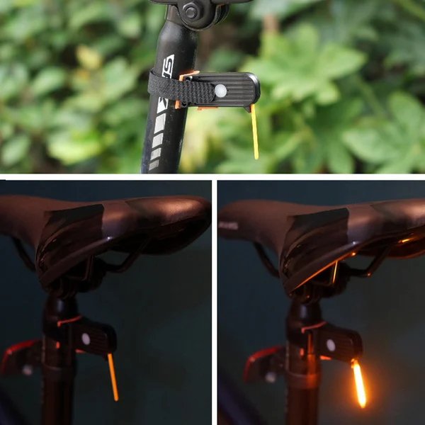 BIKEBRIGHT™ - LUZ TRASERA LED PARA BICICLETA