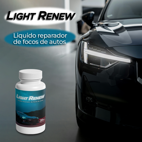 LightRenew ™ - Líquido reparador de focos de autos