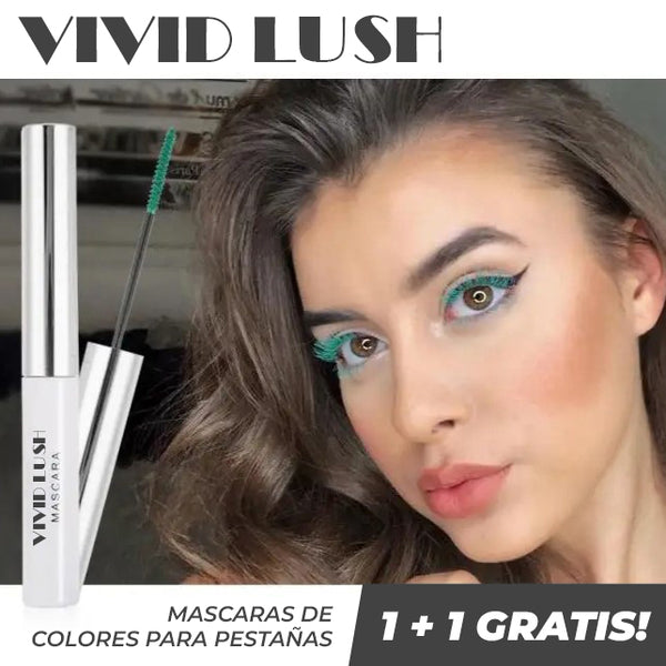 VividLush™ - Mascara para pestañas de colores