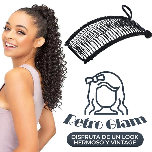 RetroGlam™ - Clip para el cabello estilo vintage