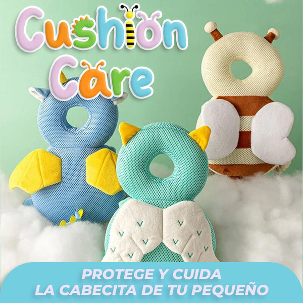 CushionCare™ - Protector de cabezas para bebes