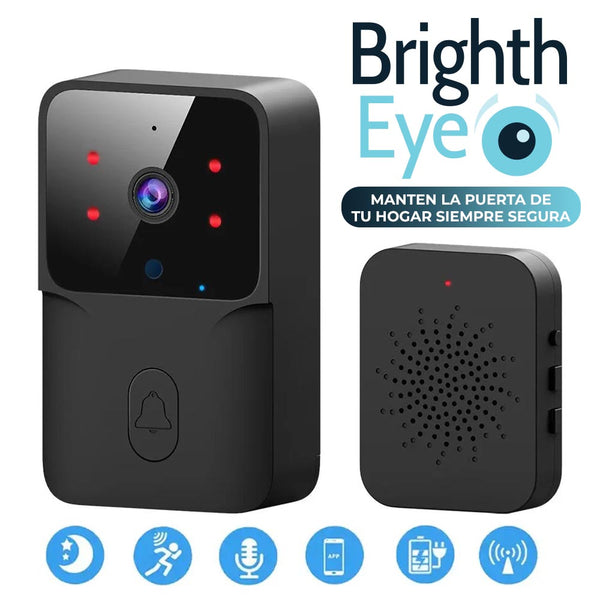 BrightEye™ - Timbre premium con camara de larga distancia