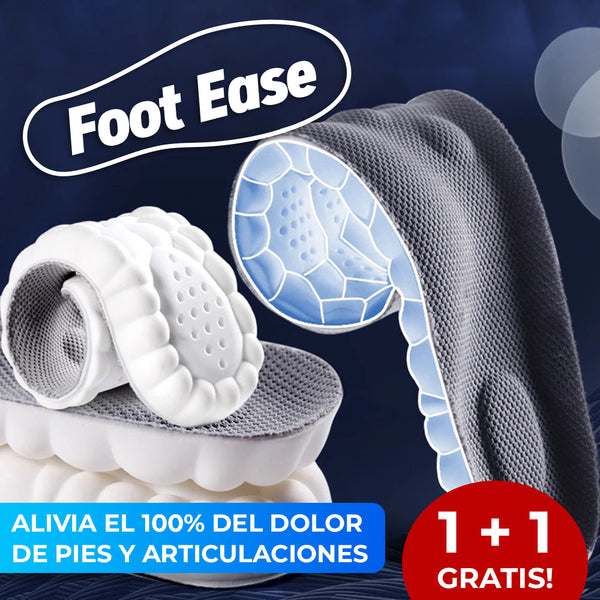 FootEase™ - Plantillas ultra suaves 4D