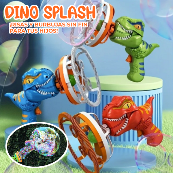 DinoSplash™ - Burbujero en forma de dinosaurio