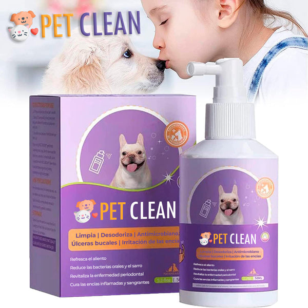 PetClean™ - Salud bucal para perros y gatos