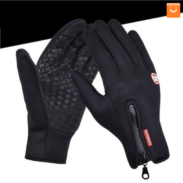 GloveWinter™ - Guantes de invierno impermeables con pantalla táctil