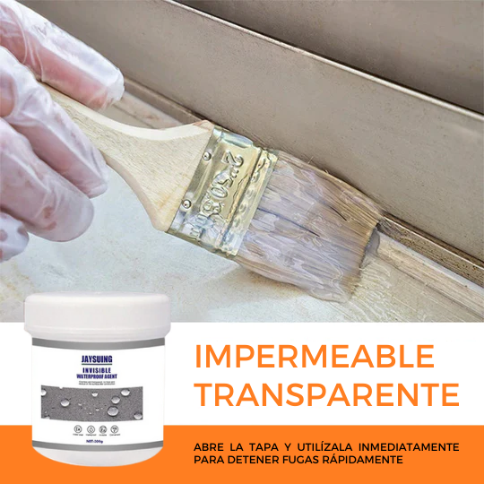 Agente De Recubrimiento Impermeable Transparente