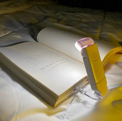 Booklamp - Lámpara de lectura portátil recargable
