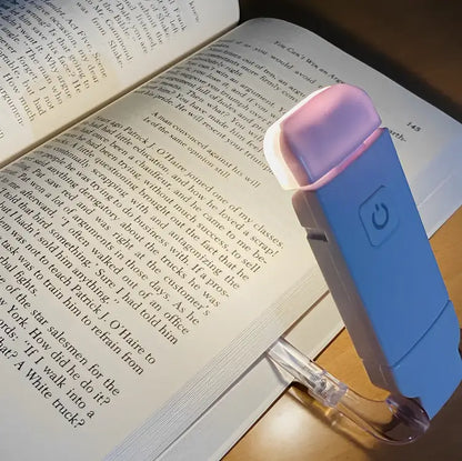 Booklamp - Lámpara de lectura portátil recargable